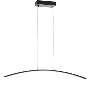 Roxanna 41.5" Dimmable Adjustable Integrated LED Metal Linear Pendant - JONATHAN Y